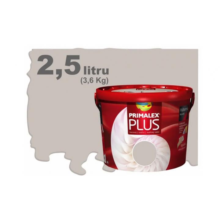 Primalex Plus 2,5 l - kamenná