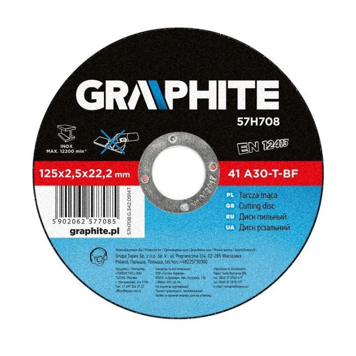 Graphite Bruska 125mm 59G087