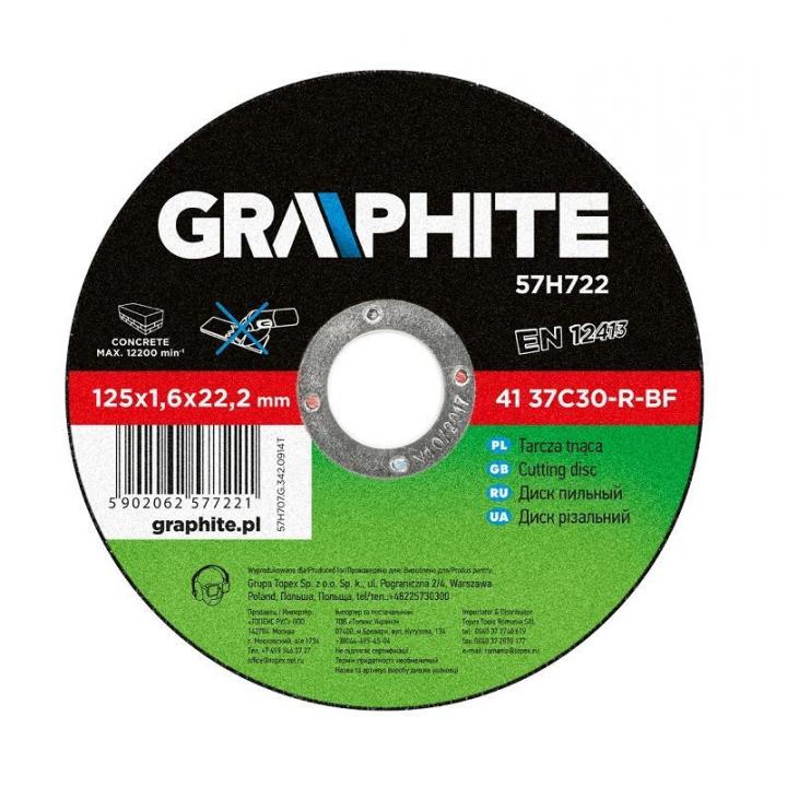 Graphite Bruska 125mm 59G087