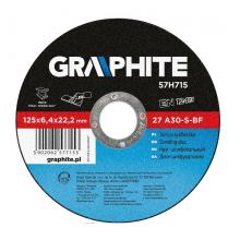 Graphite Bruska 125mm 59G087