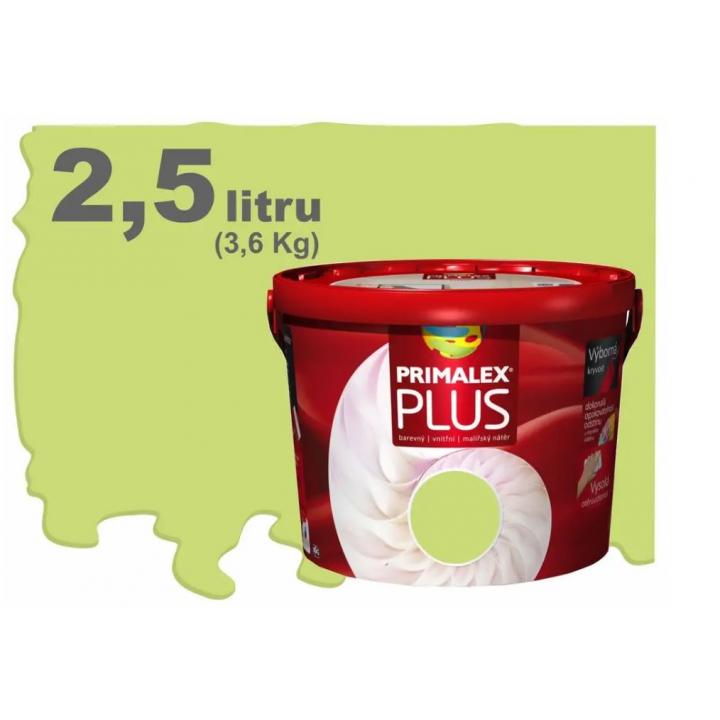 Primalex Plus 2,5 l - limetková