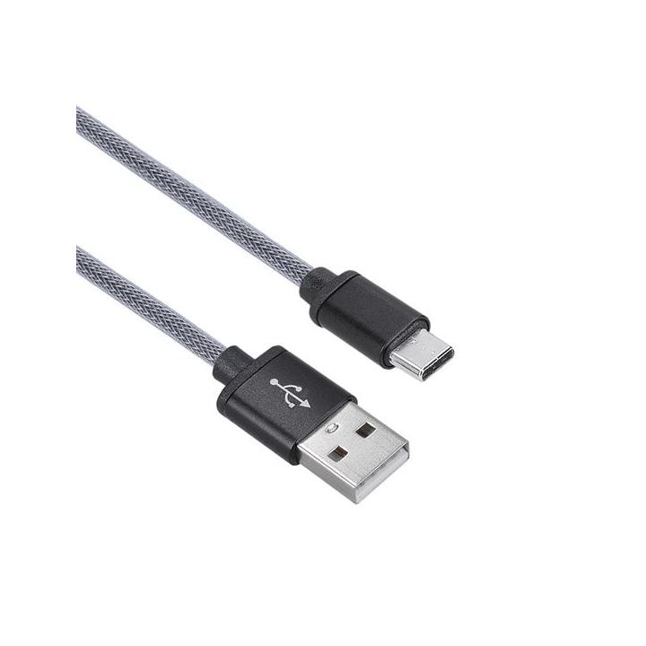 Solight USB-C kabel, USB 2.0 A - USB-C 3.1