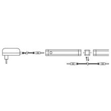 Solight 2x5W/4100K/2x50cm/2x400lm