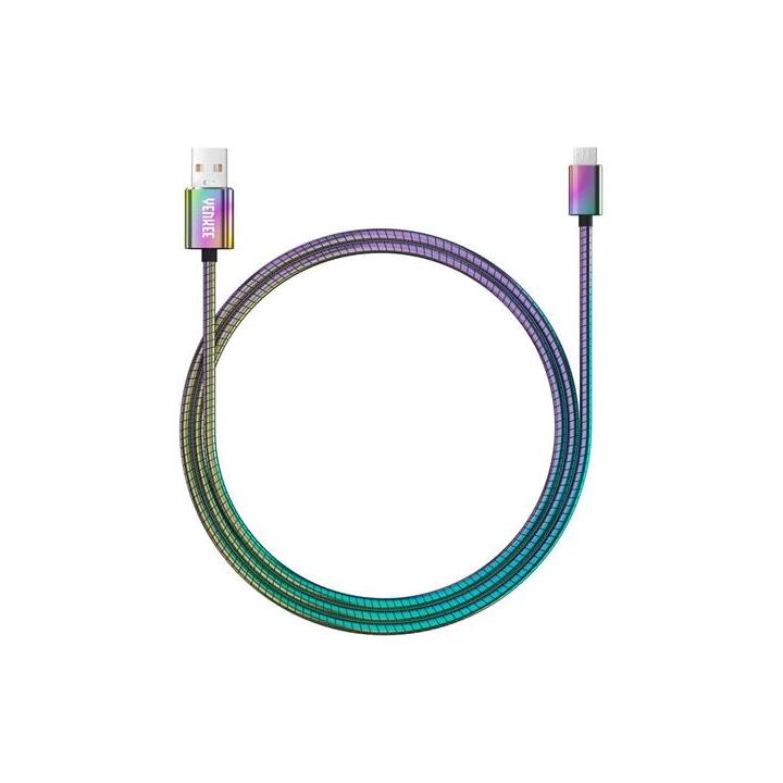 YENKEE YCU 251 Micro USB kabel/1m ocel.