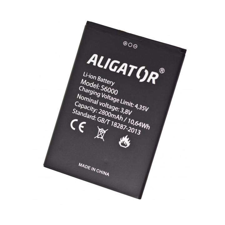 Baterie ALIGATOR S6000 Duo, Li-Ion 2800mAh, originální