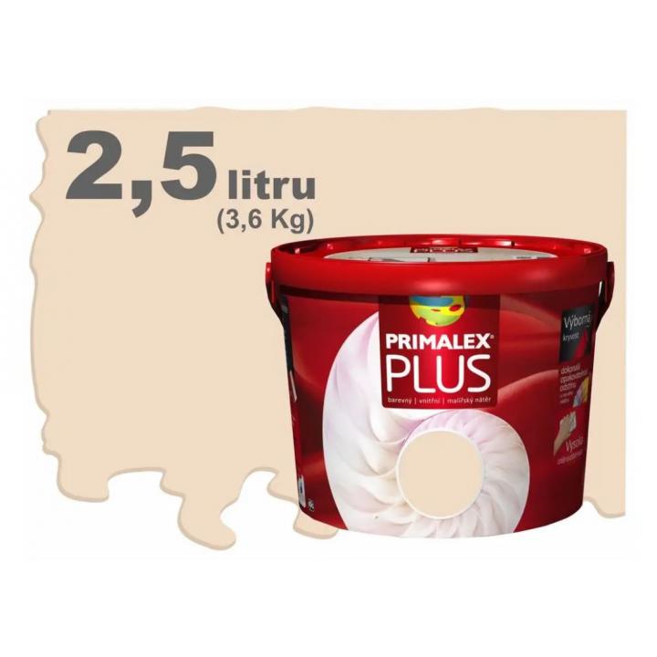 Primalex Plus 2,5 l -béžová