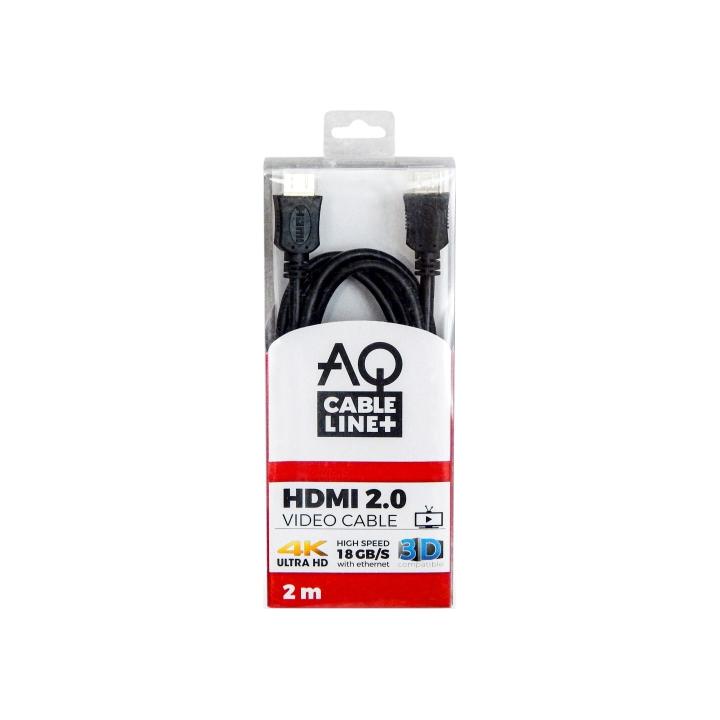 AQ BVH020- HDMI 2.0 kabel4K/UHD