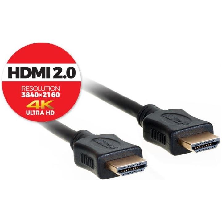 AQ BVH020- HDMI 2.0 kabel4K/UHD