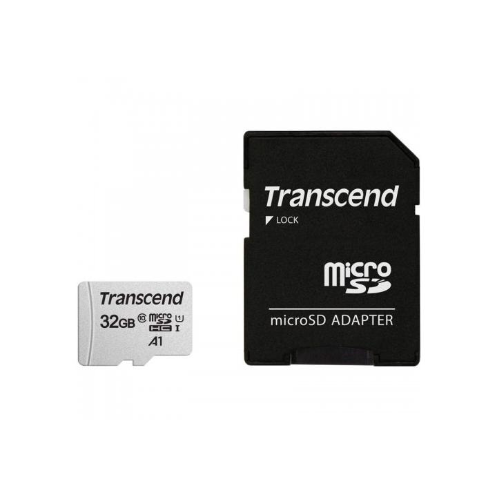 Transcend 32GB microSDHC UHS-I U1 TS32GUSDU1