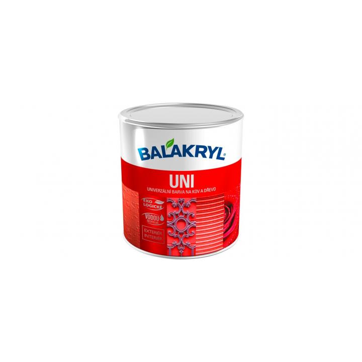 Balakryl  UNI LESK  0535   tmavě zelený  0,7 kg