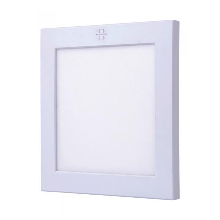 Multifunkční LED panel POLTON 3000-4000-6000K 3CCT čtverec 24W + radar 2160lm