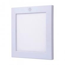 Multifunkční LED panel POLTON 3000-4000-6000K 3CCT čtverec 24W + radar 2160lm