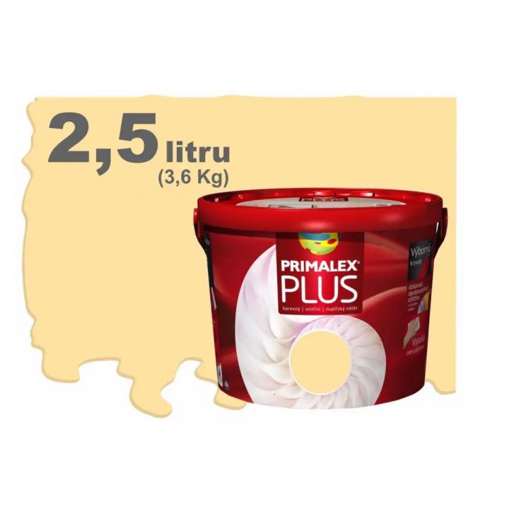 Primalex Plus 2,5 l - okrová