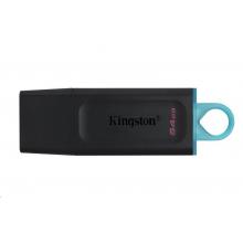 KINGSTON 64GB USB3.2 Gen 1 DataTraveler Exodia (Black + Teal)