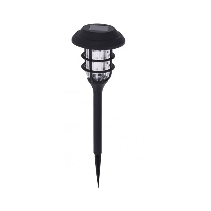 Lampa solární LED 31cm plast