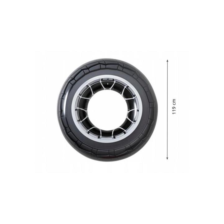 Kruh nafukovací 119cm High Velocity Tire