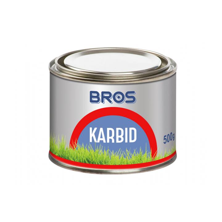 Bros Karbid granule na krtky 500g