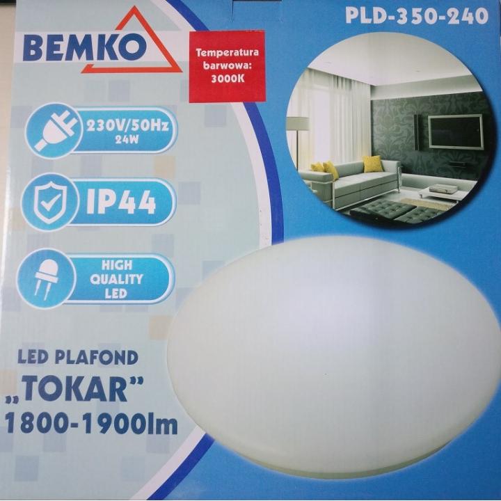 TOKAR D325 LED svítidlo 24W/3000K IP44