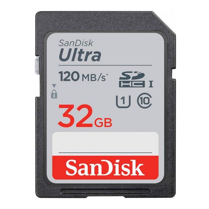 Karta SDHC 32 GB Sandisk Ultra