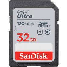 Karta SDHC 32 GB Sandisk Ultra