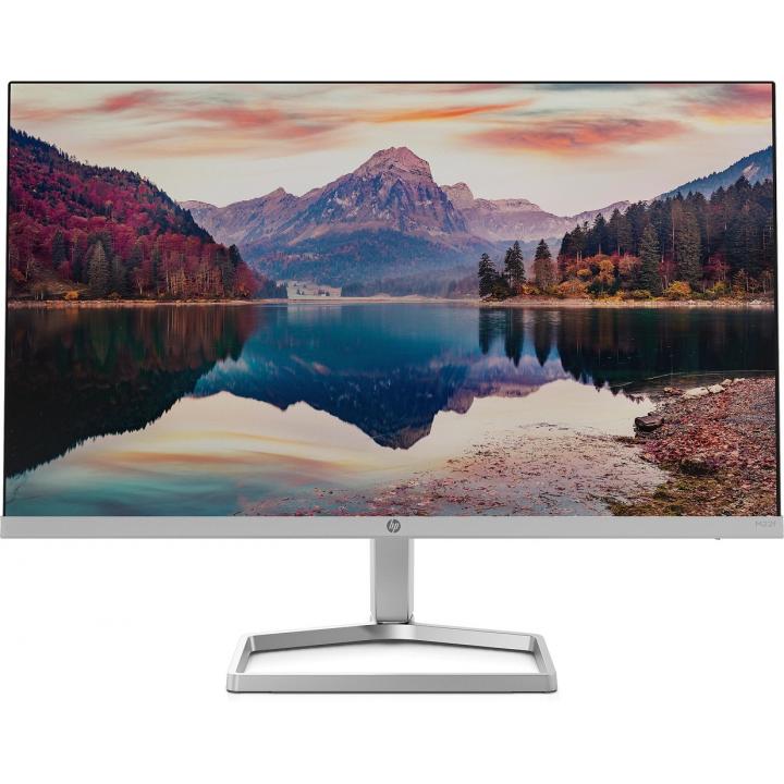 Monitor HP/M22f/21,5"/IPS/FHD/75Hz/5ms/Blck-Slvr