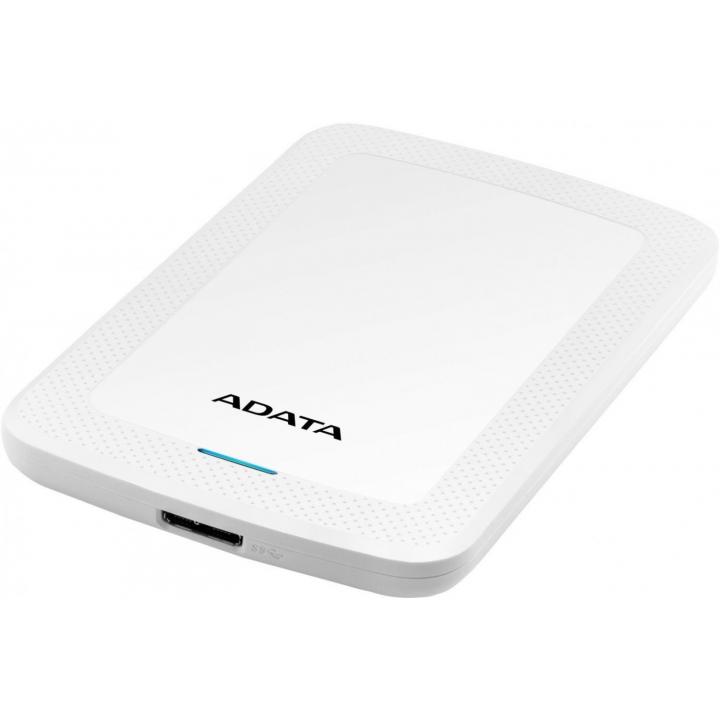 Adata HDD 1TB HV300 externí disk bílý