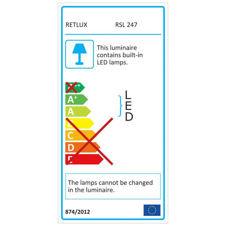 RETLUX RSL 247