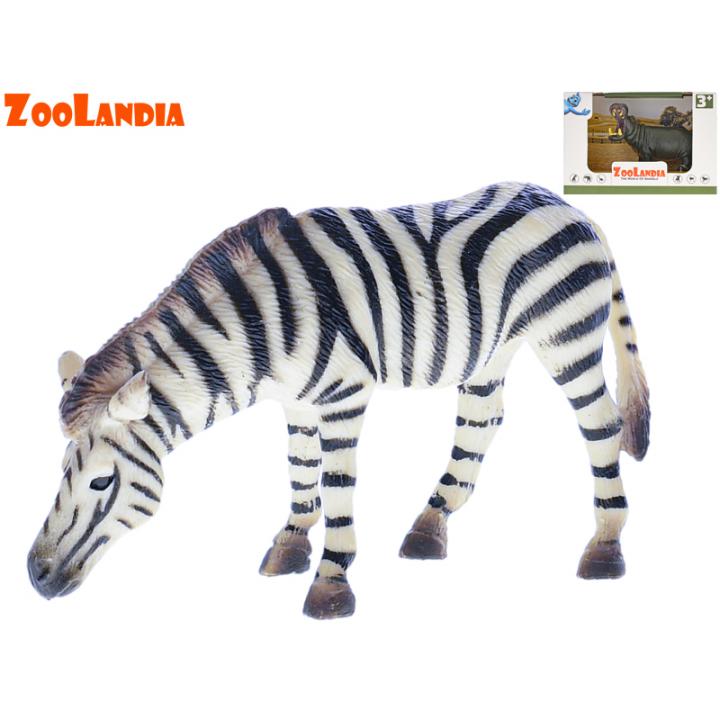 Zoolandia zebra/hroch 9,5-12cm