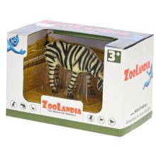 Zoolandia zebra/hroch 9,5-12cm