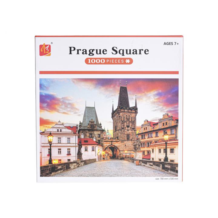 81289 Puzzle 70x50cm Praha 1000dílků v krabičce