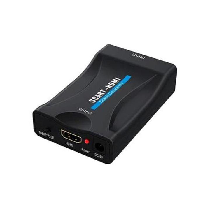 Převodník SCART na HDMI 1080P s napájecím zdrojem 230V PremiumCord