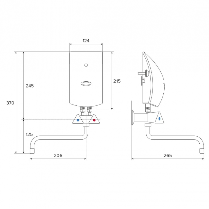 HAKL PM-B SET 4,5 kW