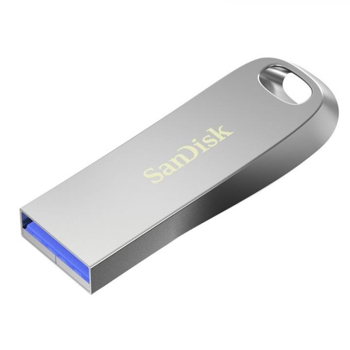 SANDISK FLASH 64 GB  ULTRA LUXE STŘÍBRNÝ