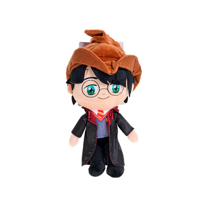 Harry Potter plyšový 31cm stojící v klobouku