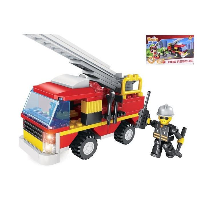 BuildMeUp stavebnice - fire rescue 132ks