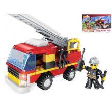 BuildMeUp stavebnice - fire rescue 132ks