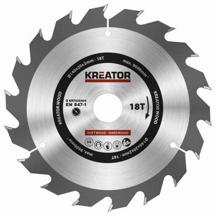 KRT020404 Kotouč pil.140mm 18T