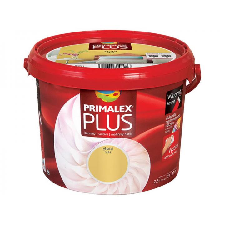 Primalex Plus žlutá 2,5 kg