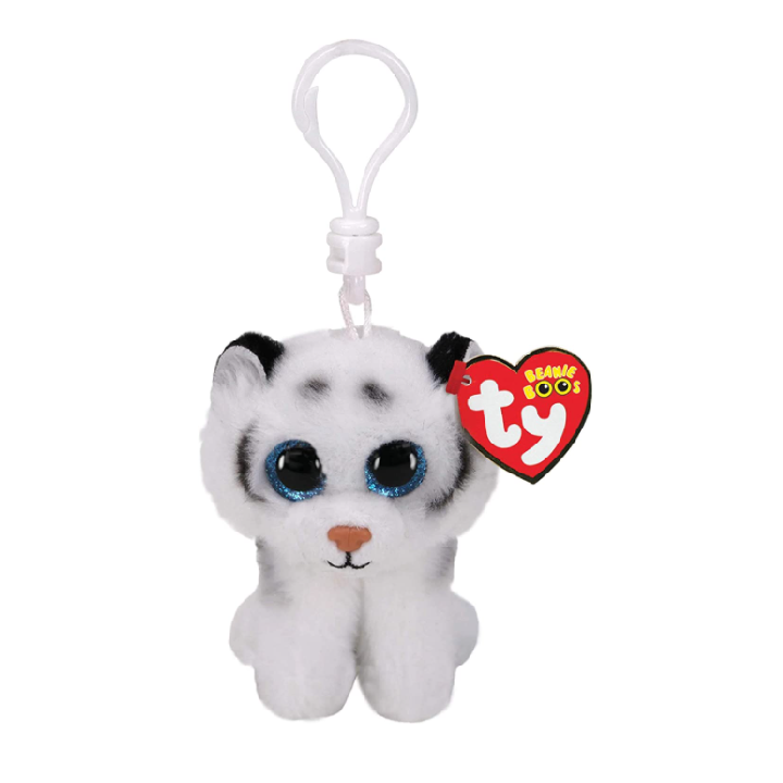 Beanie Boos TUNDRA - bílý tygr 8,5cm