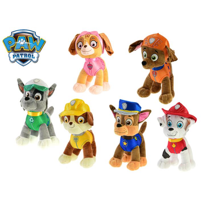 Paw Patrol classic plyšoví 25-27cm