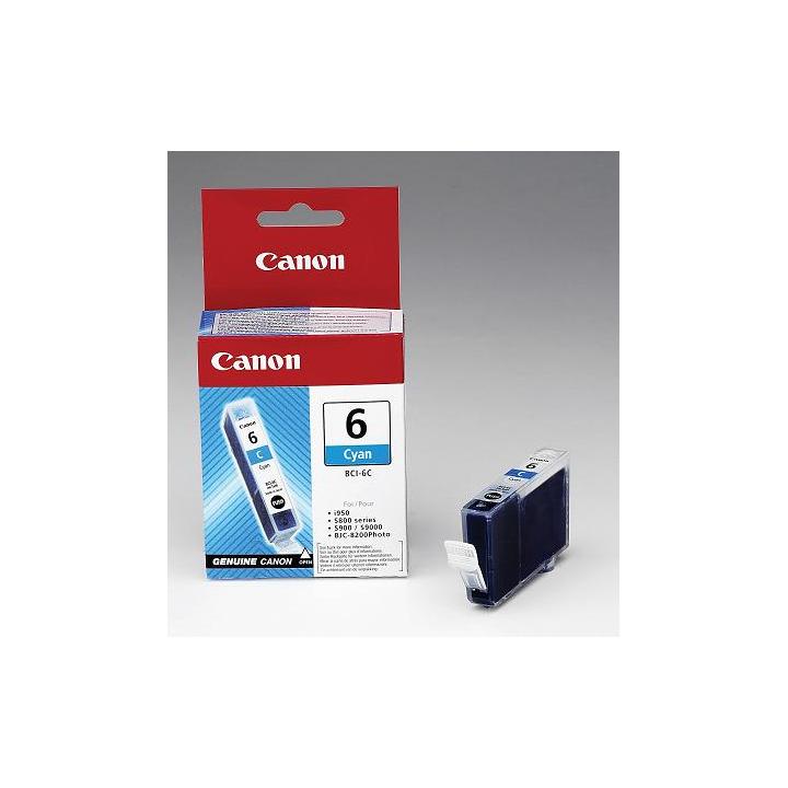 Canon cartridge BCI-6C Cyan (BCI6C)