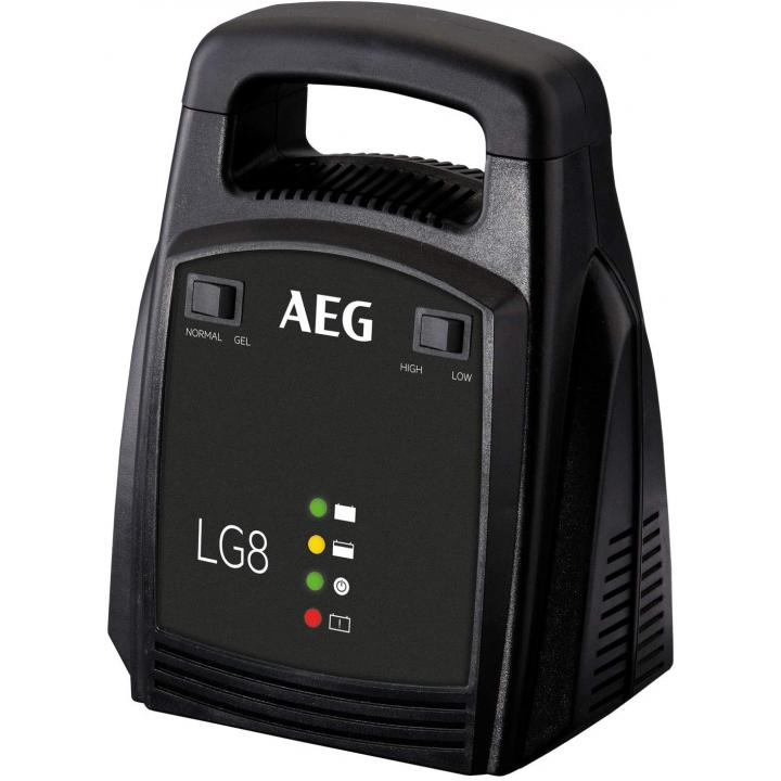 AEG SA-10273 Nabíječka baterií LG 8 12V,8A,LED displej