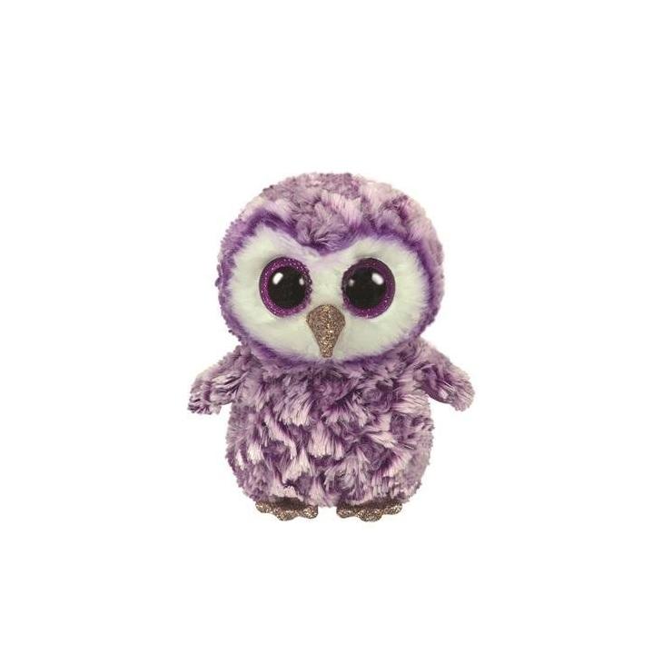 Beanie Boos MOONLIGHT 24 cm fialová sova