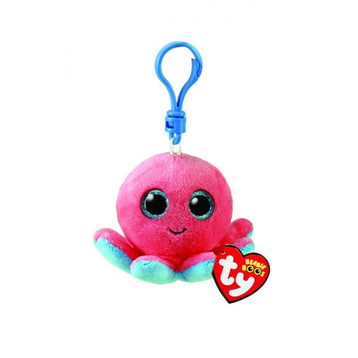 Beanie Boos SHELDON Clip 8,5 cm chobotnice