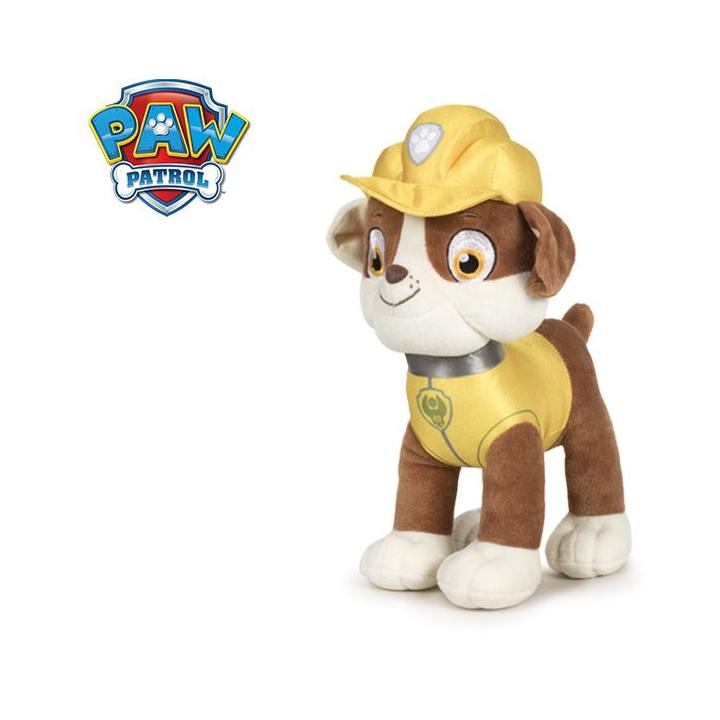 Paw Patrol Classic Rubble plyšový 19cm 0+