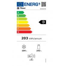 Romo RCN 4347W kombinovaná chladnička