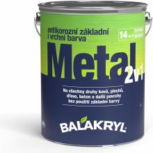 BALAKRYL METAL  2v1 černý RAL 9005 0,7kg
