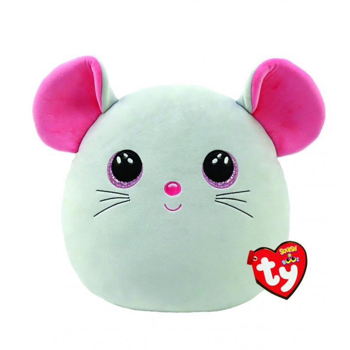 TY Squishy Beanies CATNIP myš 22cm