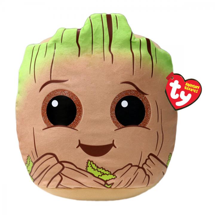 Ty Squishy Beanies Marvel GROOT 22cm