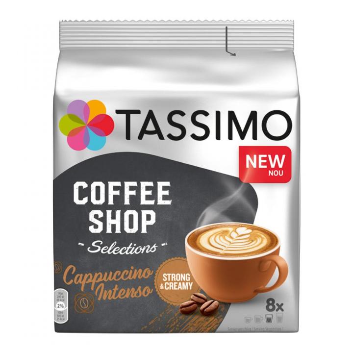 Tassimo COFFEE SS CAPPUCCINO INTENSO 8 ks